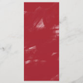 ホワイトブルゴーニュ結婚ー蘭 メニュー (裏面)