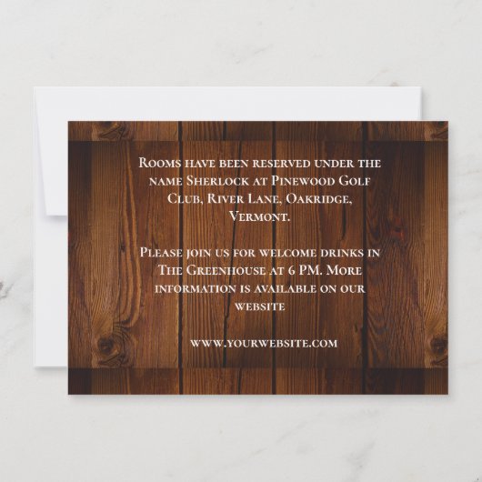 ホワイトブルーグリーンリーフ結婚フローラデザイン ノートカード (裏面)