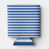 ホワイトブルーストライプの夏 缶クーラー (裏面)