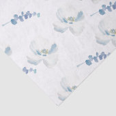 ホワイトブルーフローラユーカリ 薄葉紙 (詳細)