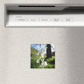 ホワイトブルーベルマグネット マグネット (インサイチュ (食洗機))