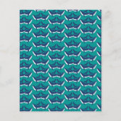 ホワイトブルーホエールシーアニマルグリーン海マリーン チラシ (裏面)