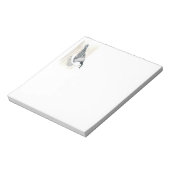 ホワイトブレストNuthechメモ帳 ノートパッド (回転)