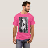 ホワイトブレーズアパラチアントレイルミニマリストハイキングGr Tシャツ (正面フル)