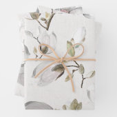 ホワイトブロッサムラッピング紙 ラッピングペーパーシート (インサイチュ)