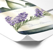 ホワイトブーツ&バブリーブライダルシャワーへようこそ ポスター (角)