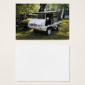 ホワイトプチハフリンガー (正面&裏面)