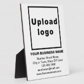 ホワイトプラークのビジネス情報 フォトプラーク (側面)