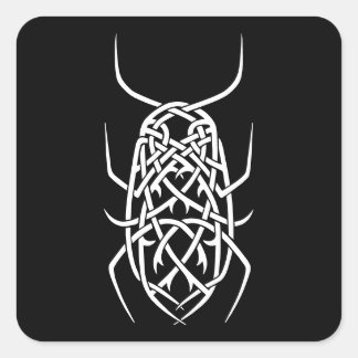 ホワイトプリントスクエアシール スクエアシール