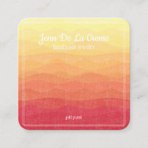 ホワイトプリントデザートスキージュエリーディスプレイ