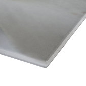 ホワイトプルメリアフラワーカウアイ カッティングボード (角)