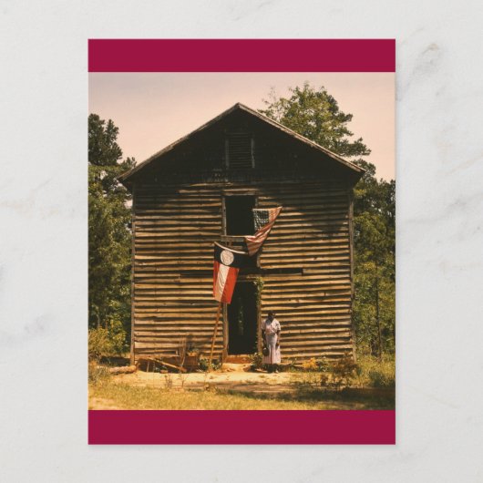 ホワイトプレインズウーマン、1940年代 ポストカード (正面)