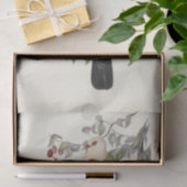 ホワイトヘッドのフルーツハト、デコパージュ 薄葉紙 (ギフト)