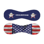 ホワイトヘッドイーグル、アメリカ国旗、スター 野球ボール (パネル)