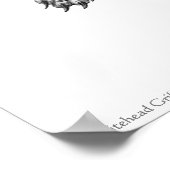 ホワイトヘッドグリフィン ポスター (角)