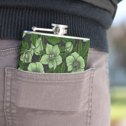 ホワイトヘレボレス葉ズ フラスク (インサイチュ)