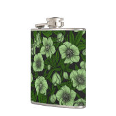 ホワイトヘレボレス葉ズ フラスク (左)