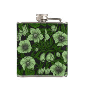 ホワイトヘレボレス葉ズ フラスク (裏面)