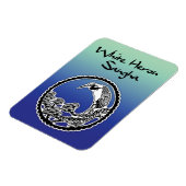 ホワイトヘロンサンガ冷凍機磁石3x4" マグネット (左側)