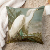 ホワイトヘロンバイジョンジェームズオードボン クッション (ブランケット)