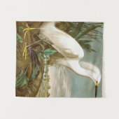 ホワイトヘロンバイジョンジェームズオードボン タペストリー (正面(横))