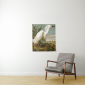 ホワイトヘロンバイジョンジェームズオードボン タペストリー (インサイチュ)