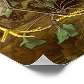 ホワイトヘロンバイジョンジェームズオードボン ポスター (角)