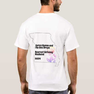 ホワイトベアキャットゲートウェイ2024 - AK1D Tシャツ