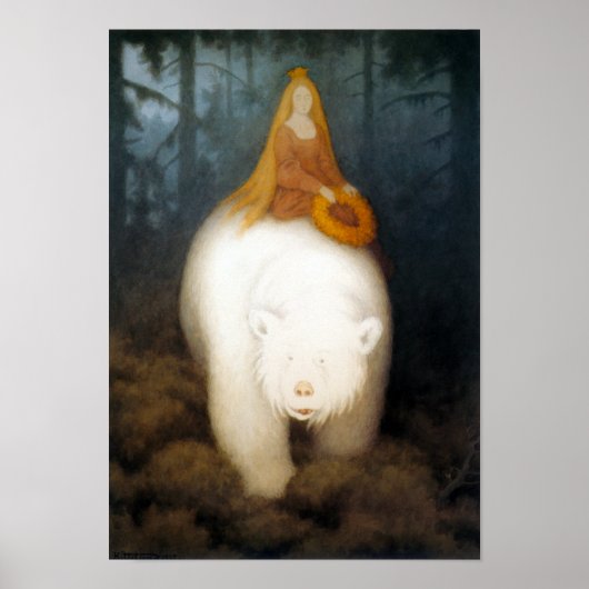 ホワイトベアキングヴァレモン ポスター (正面)