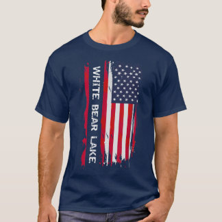 ホワイトベアーレイクシティ Tシャツ