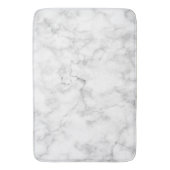 ホワイトベインズマーブルバスマット バスマット (正面縦)