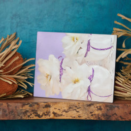 ホワイトベゴニアススティルライフ写真プラーク フォトプラーク