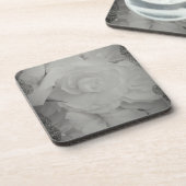 ホワイトベゴニア コースター (左側)