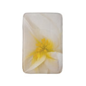 ホワイトベゴニア バスマット (正面縦)