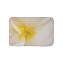 ホワイトベゴニア バスマット