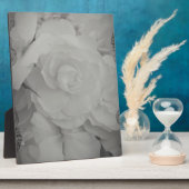 ホワイトベゴニア フォトプラーク (側面)