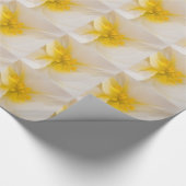 ホワイトベゴニア ラッピングペーパー (角)