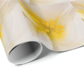 ホワイトベゴニア ラッピングペーパー (ロールコーナー)