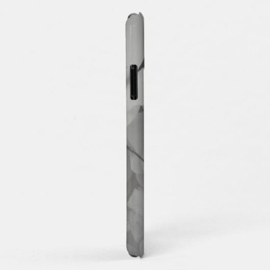 ホワイトベゴニア Case-Mate iPhoneケース (裏面/右)