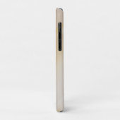 ホワイトベゴニア Case-Mate iPhoneケース (裏面/左)