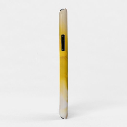 ホワイトベゴニア Case-Mate iPhoneケース (裏面/右)