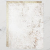 ホワイトベネチアンプラスターテクスチャスクラップブック紙 (正面/裏面)