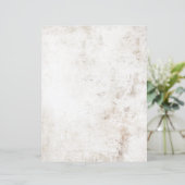 ホワイトベネチアンプラスターテクスチャスクラップブック紙 (スタンド正面)