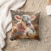 ホワイトベビーカーフインバーンドストール クッション (ブランケット)