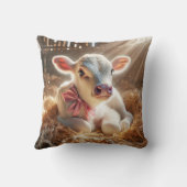 ホワイトベビーカーフインバーンドストール クッション (裏面)