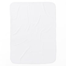 ホワイトベビーブランケット