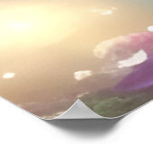 ホワイトベビーライオンクブファンタジー ポスター (角)