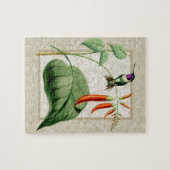 ホワイトベリーウッドスターハミングバードパズル ジグソーパズル (横)