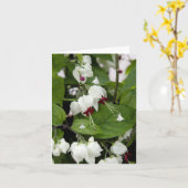 ホワイトベルのシャドーの妖精 カード (黄色い花)