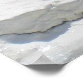 ホワイトベルーガジンベエールポスター ポスター (角)